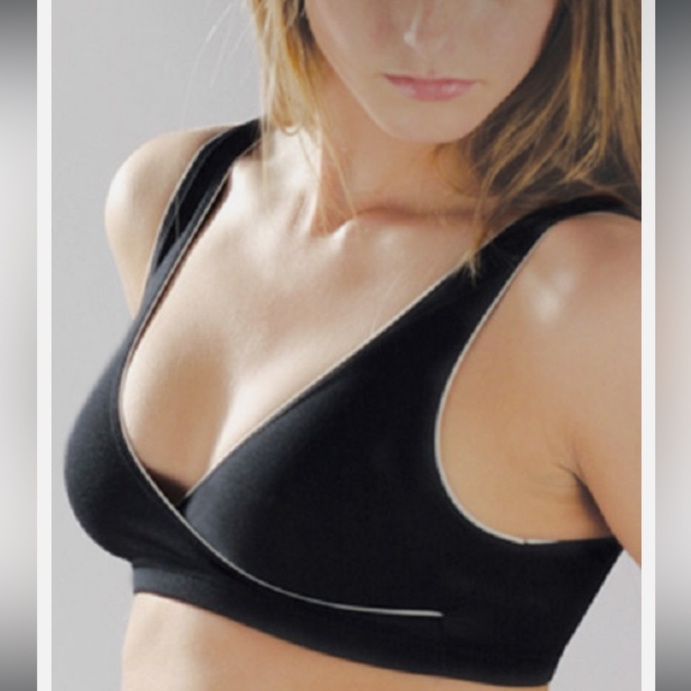 Elita Women's Rayon made from Bamboo Crossover Bra 32